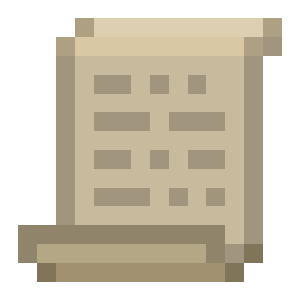 Parchemin de Ressources